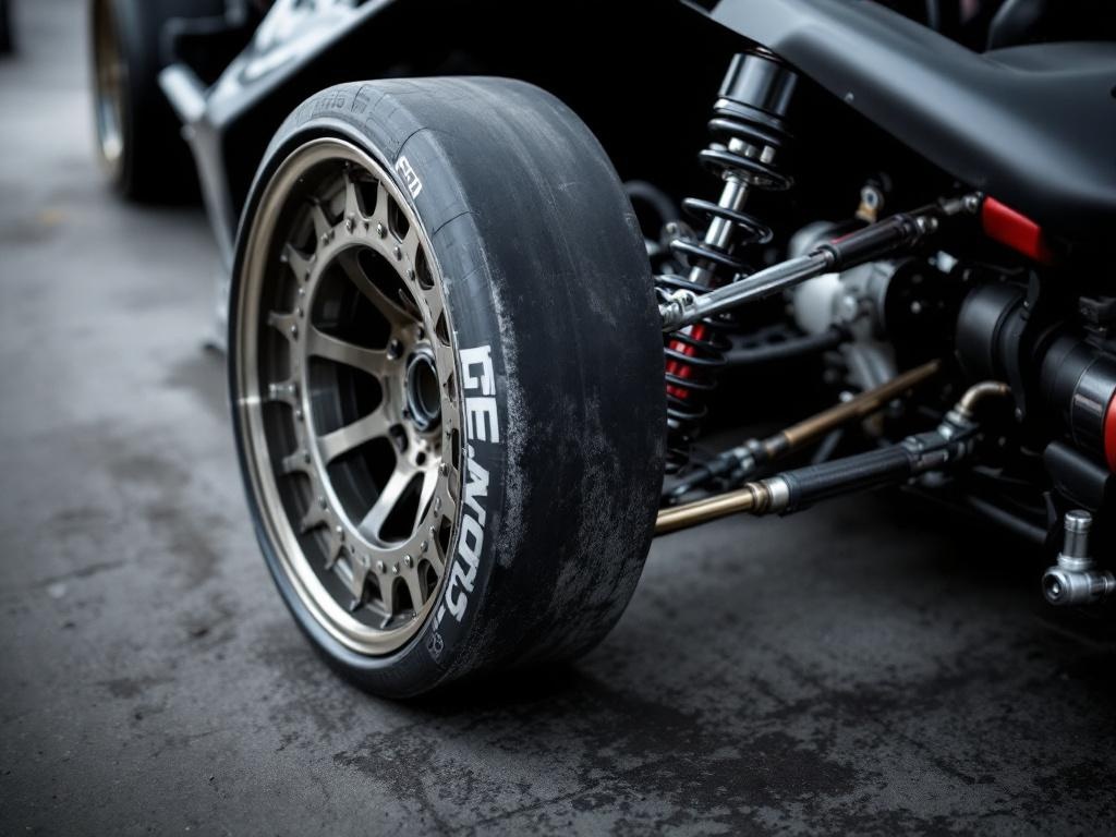 Drift-car-suspension-setup