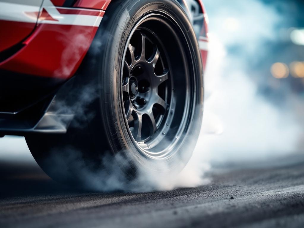 Formula Drift chassis setup