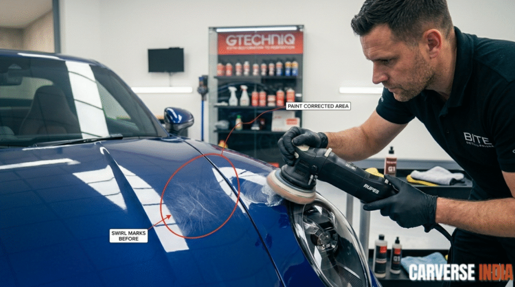 Car exterior detailing