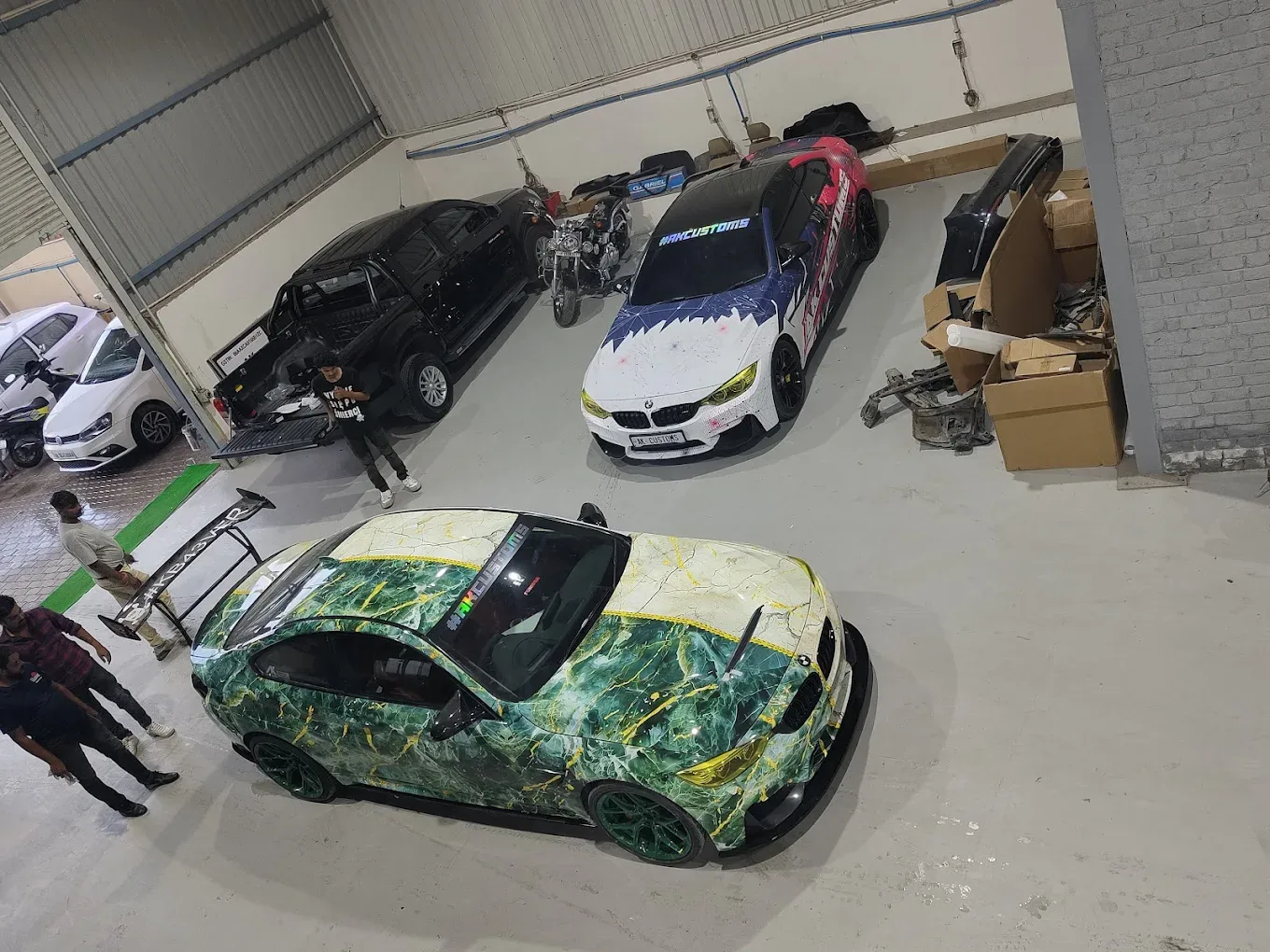 AK Customs — photo 2